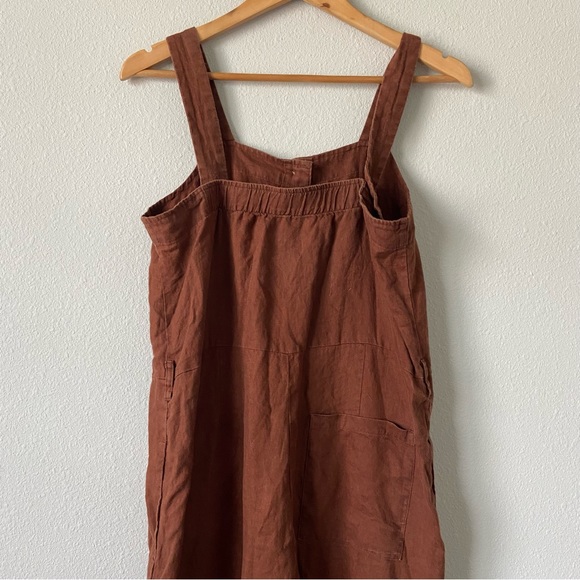 Everlane Women’s The Picnic Linen Jumpsuit - Picture 7 of 12